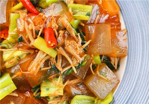 吴一川韭香粉皮